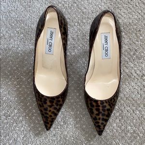 Jimmy choo size 7 made in Italy